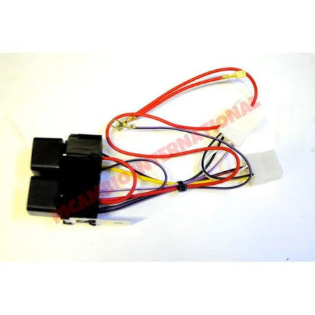 Head Lamp Wiring Relay Adaptor - Fiat 126,127,128,900T/E - Lights - Lamps & Lenses