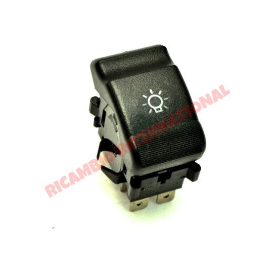 Headlamp Switch (4 Pin) - Fiat Cinquecento - Interior Switches