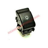 Headlamp Switch (4 Pin) - Fiat Cinquecento - Interior Switches