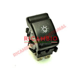 Headlamp Switch (4 Pin) - Fiat Cinquecento - Interior Switches