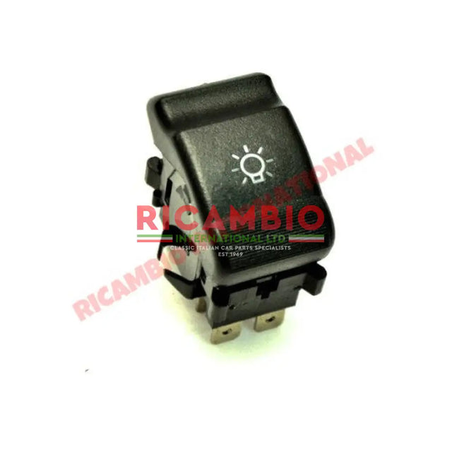 Headlamp Switch (5 Pin) - Fiat Cinquecento - Interior Switches
