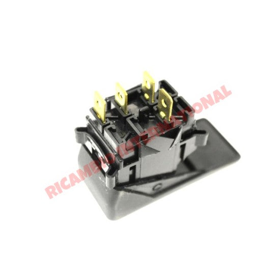Headlamp Switch - Fiat 126 - Interior Switches