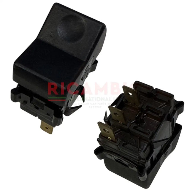 Heated Rear Window/Fog Lamp Switch - Fiat 131