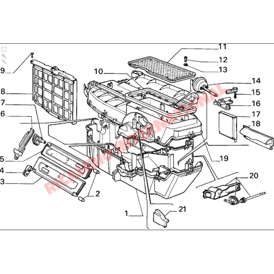 Heater Control - Lancia Delta Integrale - Heating and Cooling