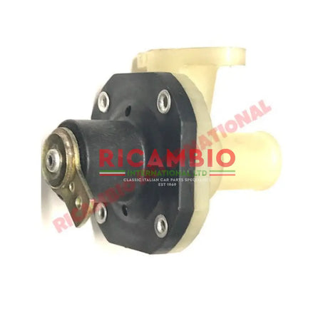 Heater Control Valve/Cock & Gasket - Fiat 850 1100 - Heating & Cooling