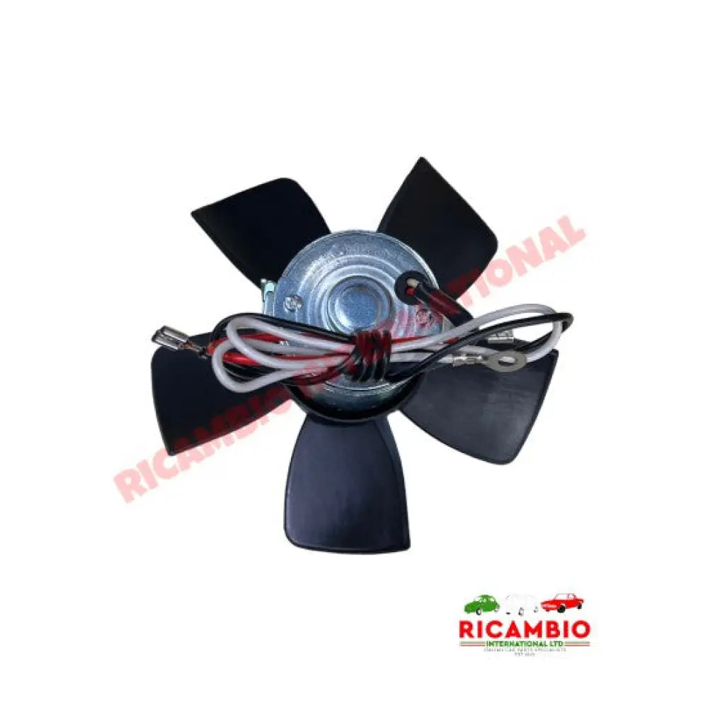 Heater Fan Motor - Fiat 124,850,X19 - Heating & Cooling
