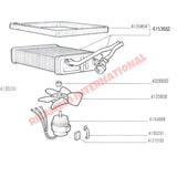Heater Fan Motor - Fiat 124,850,X19 - Heating & Cooling
