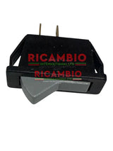 Heater Fan Switch (Black/Grey) - Fiat 850,124,128 - Interior Switches