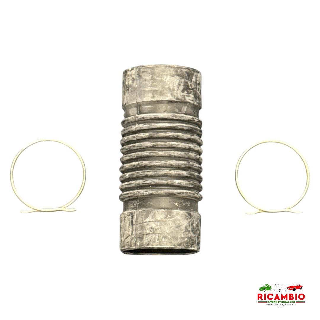 Heater Hose Pipe Duct & Clips - Classic Fiat 500 126 - Heating and Cooling