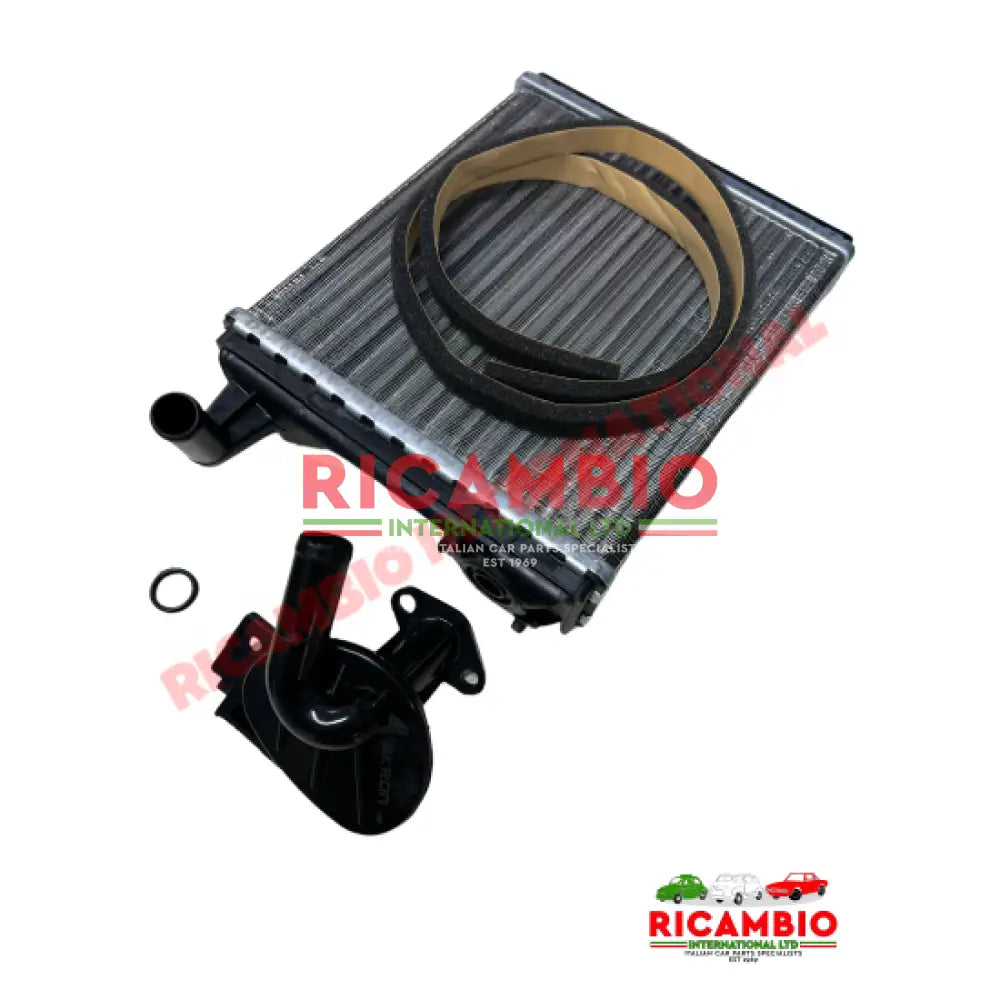 Heater Matrix/Radiator & Heater Valve - Fiat Classic Panda - Heating and Cooling