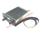 Heater Radiator - Fiat 126 - Heating & Cooling