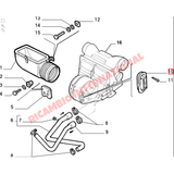 Heater Resistor - Lancia Thema - Electrical