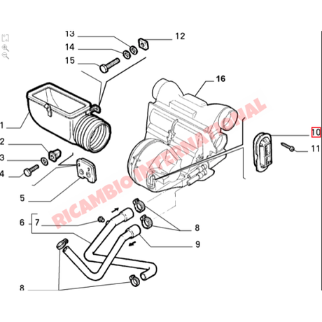 Heater Resistor - Lancia Thema - Electrical