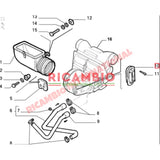 Heater Resistor - Lancia Thema - Electrical