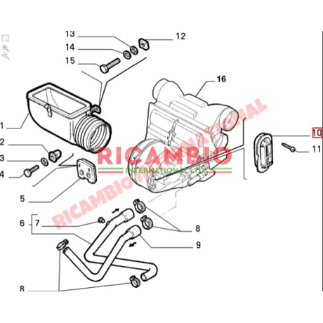 Heater Resistor - Lancia Thema - Electrical
