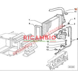 Heater Valve - Fiat Seicento - Heating & Cooling