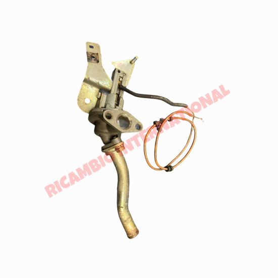 Heater Valve & Pipe - Fiat Dino - Heating and Cooling
