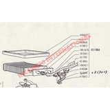 Heater Valve & Pipe - Fiat Dino - Heating and Cooling
