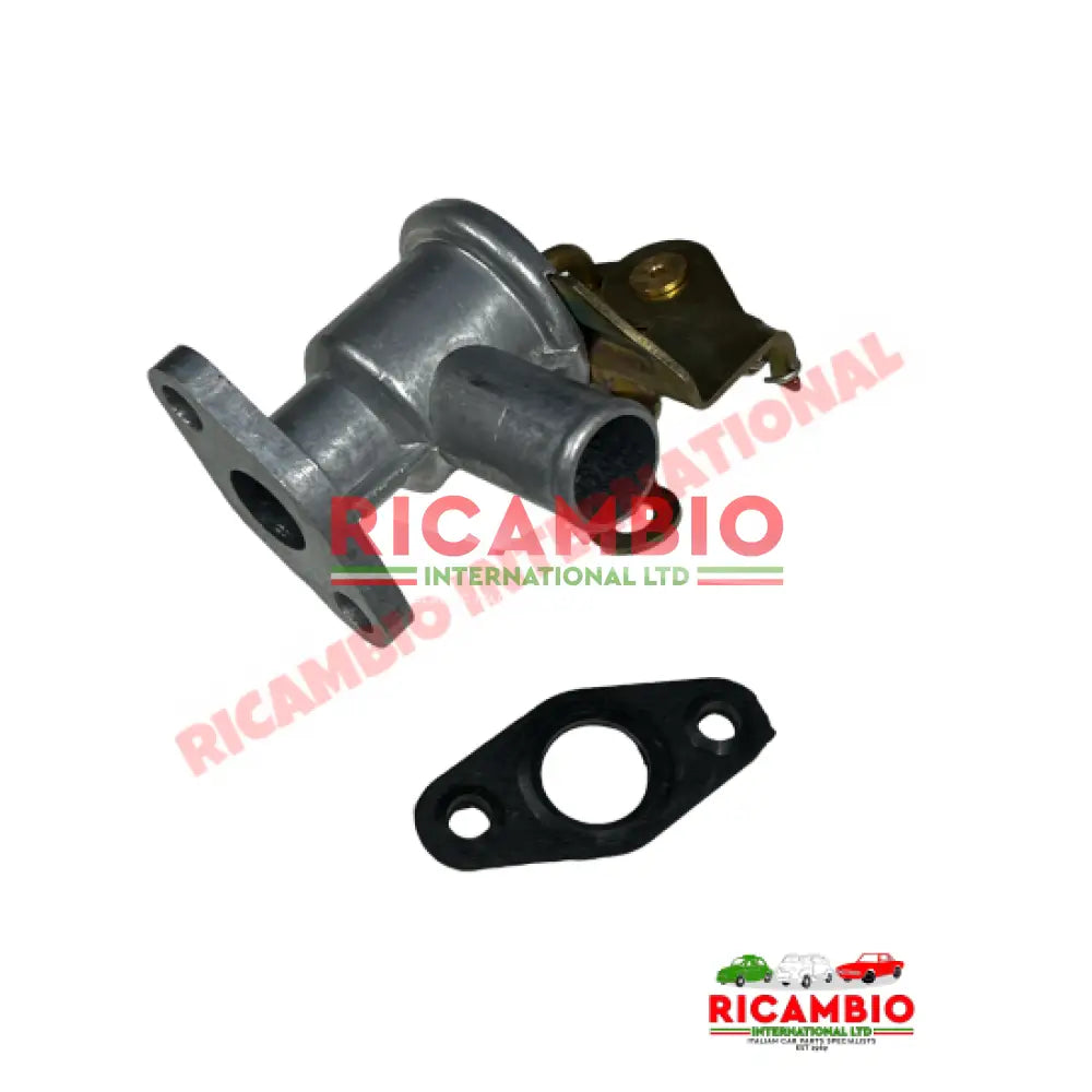 Heater Valve & Seal - Lancia Fulvia - Lancia Fulvia