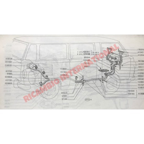 Heater Valve Tap - Fiat 850 900 - Heating and Cooling