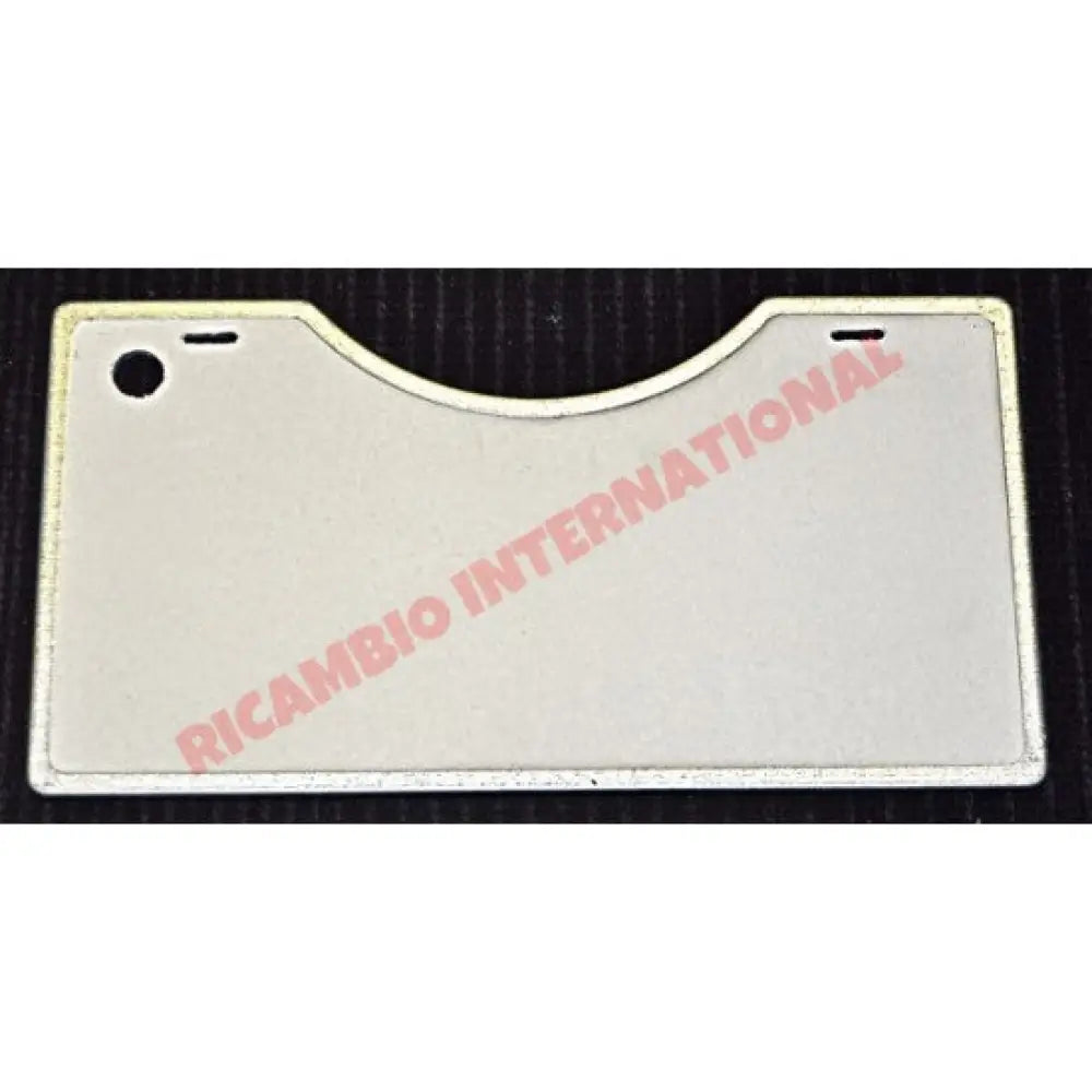 Heavy Duty Heat Shield - Classic Fiat 500 - Heating and Cooling