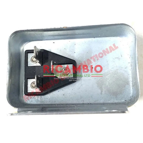 Hella Voltage Regulator (BOSCH TYPE) - Fiat X19,127,128,Lancia Fulvia,Beta,Trevi Maserati Ghibli - Ignition &