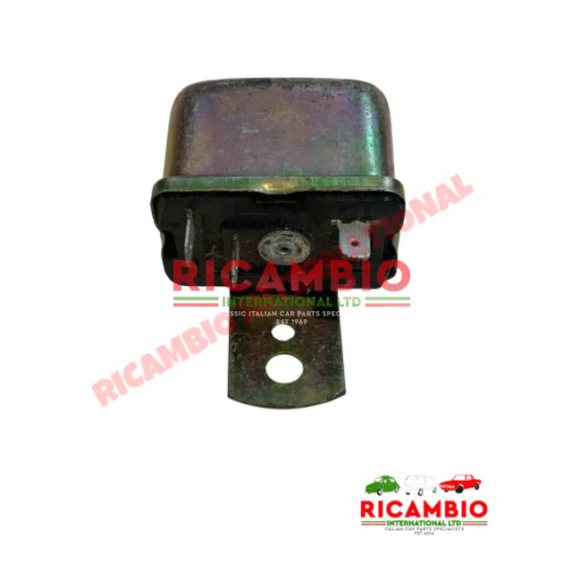 Horn Relay - Fiat 850,124,128,130,131,,Dino,X19,1500,1600,2300 - Ignition and Electrical Items