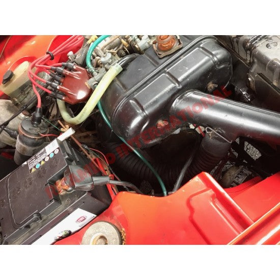 Hot Air Intake Hose - Lancia Fulvia - Lancia Fulvia