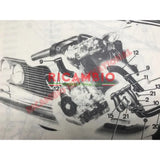 Hot Air Intake Hose - Lancia Fulvia - Lancia Fulvia