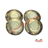 Hub Cap Kit GIANNINI - Classic Fiat 500