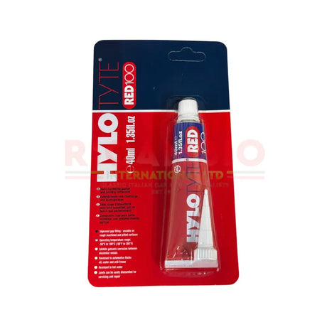 Hylomar®Red Hylotyte Gasket Compound - 40ml - Gaskets - Seals - Grommets and Rubber Parts