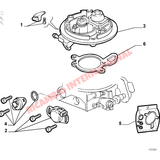 Idle Control Valve - Classic Fiat Panda,Cinquecento,Seicento,Uno,Punto MK1 Lancia Y10 - Lancia Y10