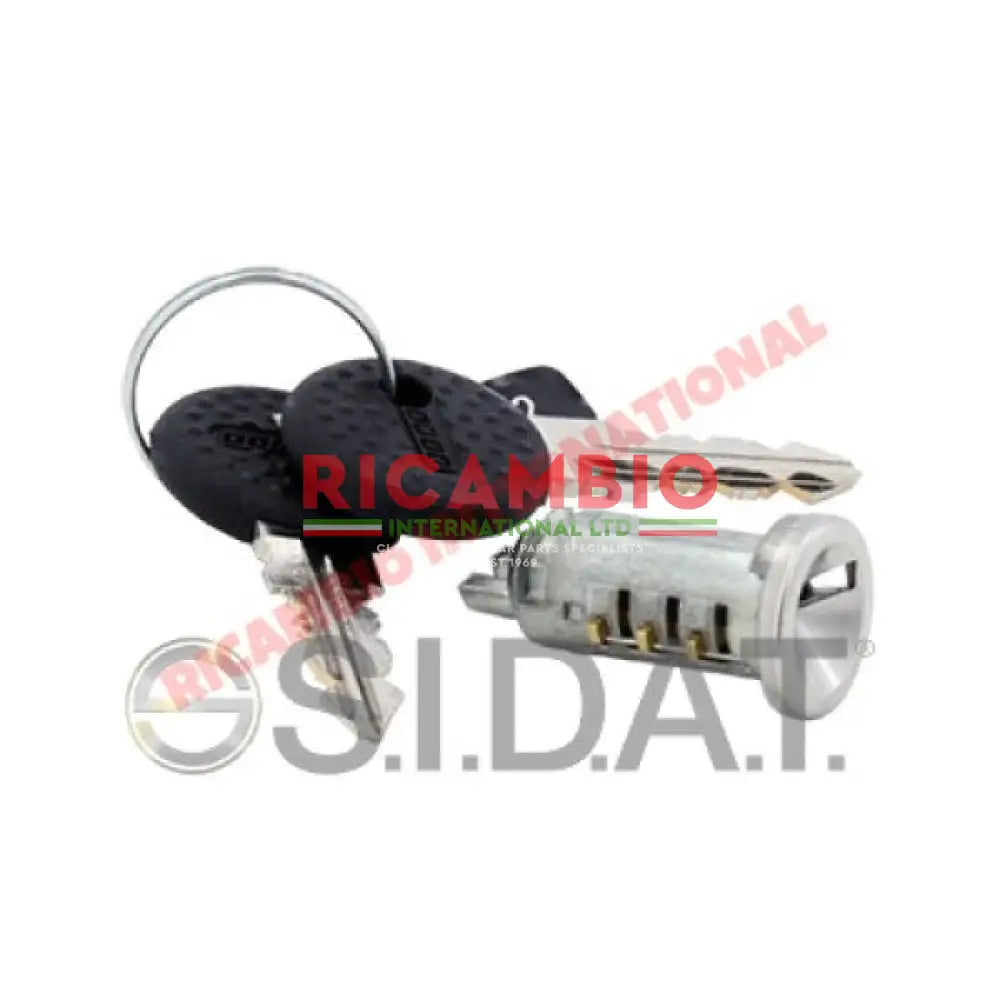 Ignition Barrel & Keys - Classic Fiat Panda,Strada/Ritmo Lancia Delta & Integrale - Ignition & Electronic Parts