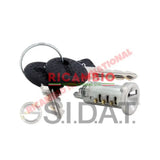 Ignition Barrel & Keys - Classic Fiat Panda,Strada/Ritmo Lancia Delta & Integrale - Ignition & Electronic Parts