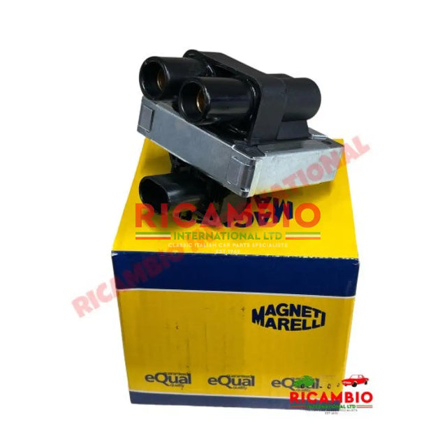 Ignition Coil - Fiat Classic Panda,126,Punto,Cinquecento,Seicento,Coupe Lancia Delta Integrale 16V - Ignition &