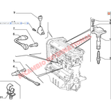 Ignition Coil - Fiat Coupe Bravo Marea - Ignition & Electronic Parts