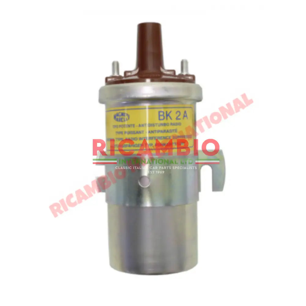 Ignition Coil MAGNETI MARELLI - Classic Fiat 500 126 600 124,127,128,131,132,Classic Panda Lancia Fulvia,Beta,Y10,A112