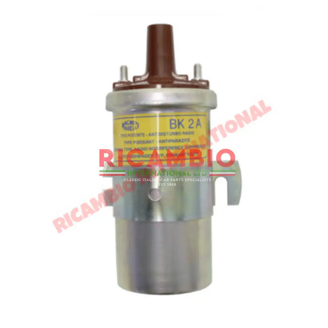 Ignition Coil MAGNETI MARELLI - Classic Fiat 500 126 600 124,127,128,131,132,Classic Panda Lancia Fulvia,Beta,Y10,A112
