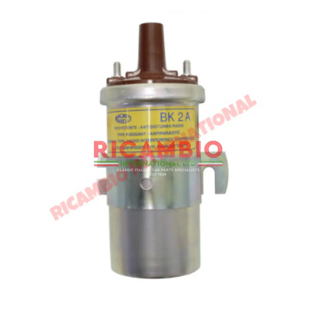 Ignition Coil MAGNETI MARELLI - Classic Fiat 500 126 600 124,127,128,131,132,Classic Panda Lancia Fulvia,Beta,Y10,A112