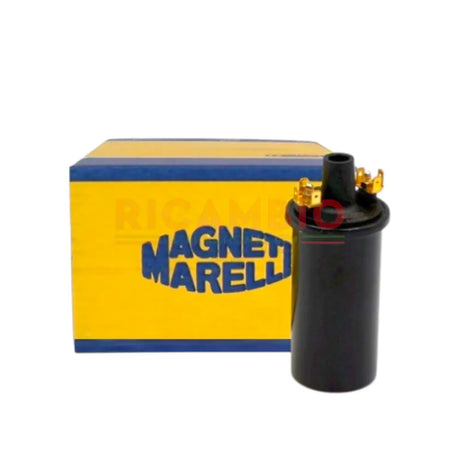 Ignition Coil MAGNETI MARELLI - Classic Fiat 500 126 600 124,127,128,131,132,Classic Panda Lancia Fulvia,Beta,Y10,A112