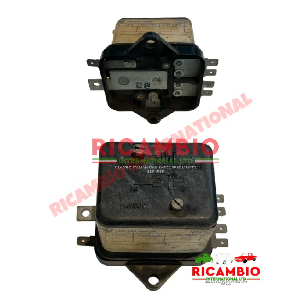 Ignition Control Relay Unit (4200798) - Fiat 130 Ferrari - Ignition & Electrical Items