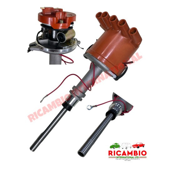 Ignition Distributor Complete (S146) - Fiat 850 A112 - Electrical