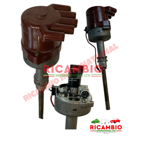 Ignition Distributor Complete (S156AX) - Fiat 850,900 A112,127 - Electrical