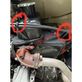 Ignition Lead Grommet Kit (2) - Classic Fiat 500,126 all models