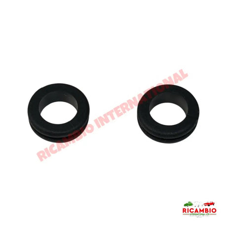Ignition Lead Grommet Kit (2) - Classic Fiat 500,126 all models