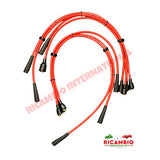Ignition Leads Set - Fiat Dino Ferrari Dino,206,208,246,360,512,Daytona - Fiat Dino