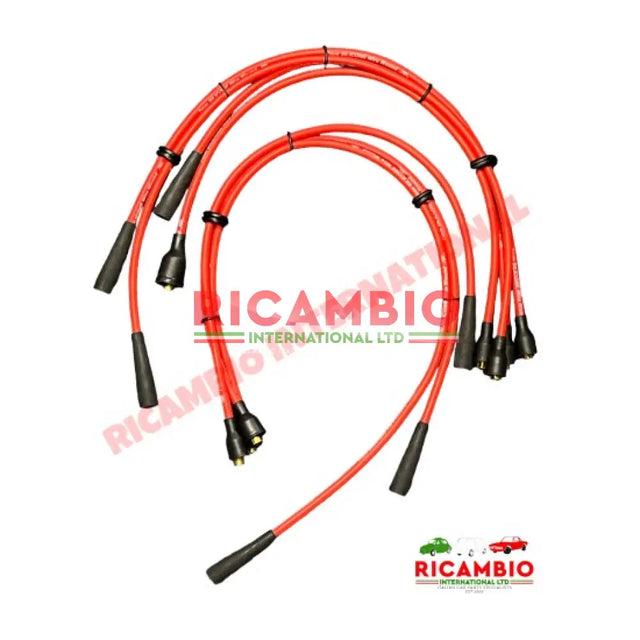 Ignition Leads Set - Fiat Dino Ferrari Dino,206,208,246,360,512,Daytona - Fiat Dino