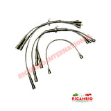 Ignition Leads Set - Lancia Flaminia V6 - Black - Lancia Flaminia