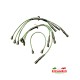 Ignition Leads Set - Lancia Flaminia V6 - Green - Lancia Flaminia