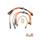 Ignition Leads Set - Lancia Flaminia V6 - Red - Lancia Flaminia
